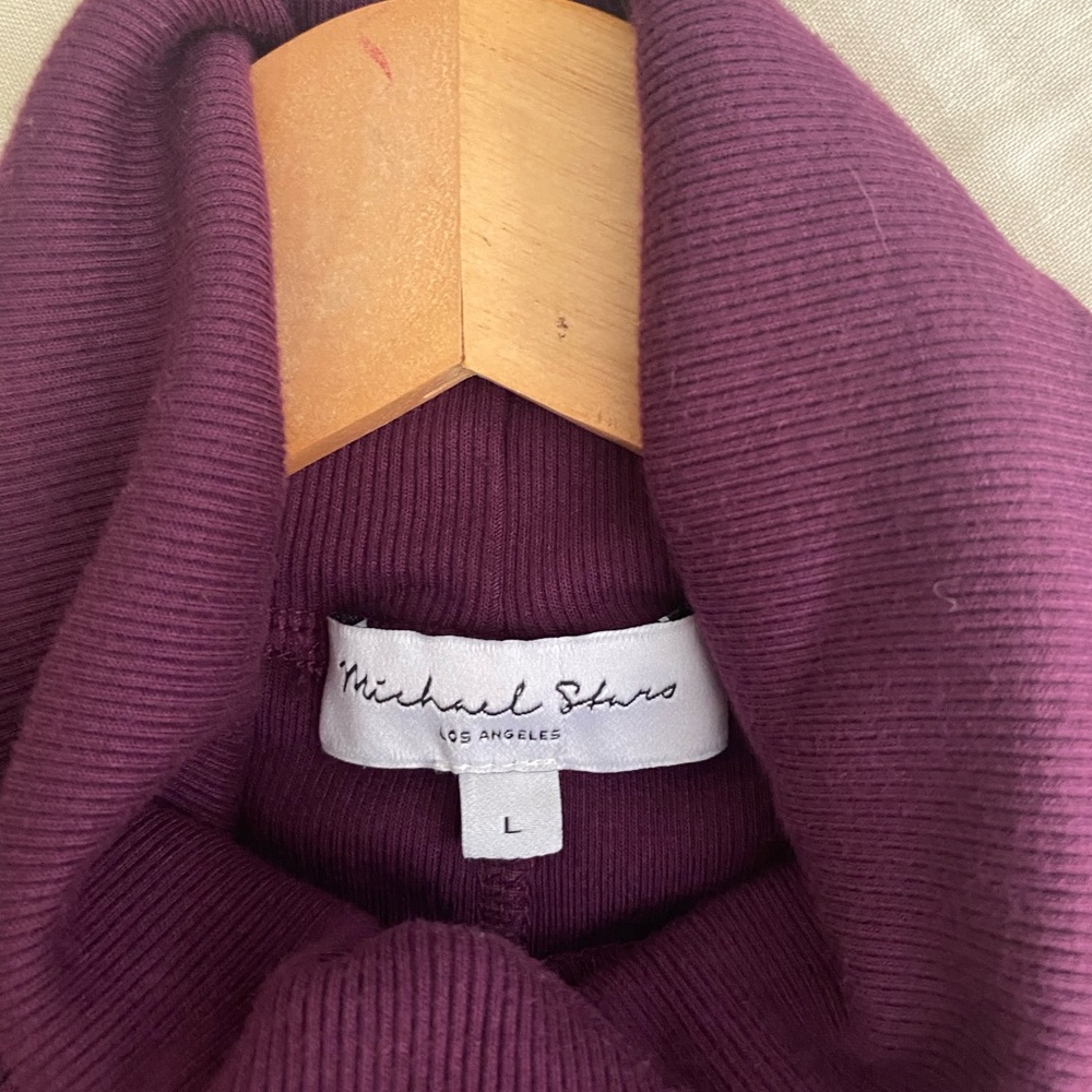 Michael Stars Hillary Turtleneck Tank